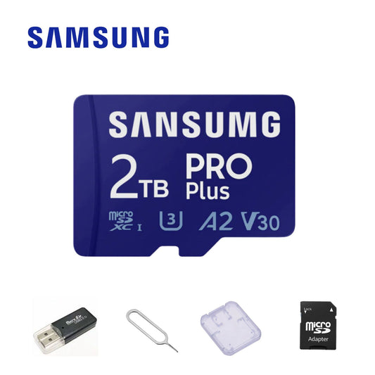 Memoria Micro SD 2TB SAMSUNG PRO